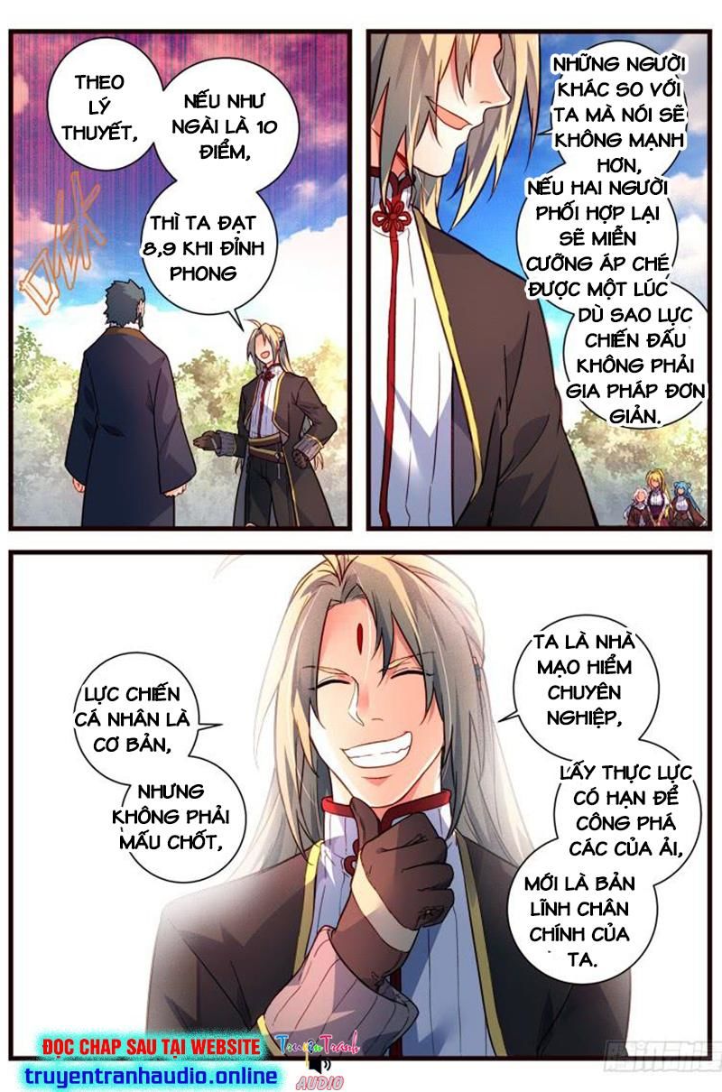 Tung Tiền Hữu Tọa Linh Kiếm Sơn Chapter 439 - 9