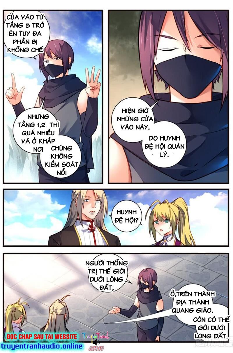 Tung Tiền Hữu Tọa Linh Kiếm Sơn Chapter 440 - 11