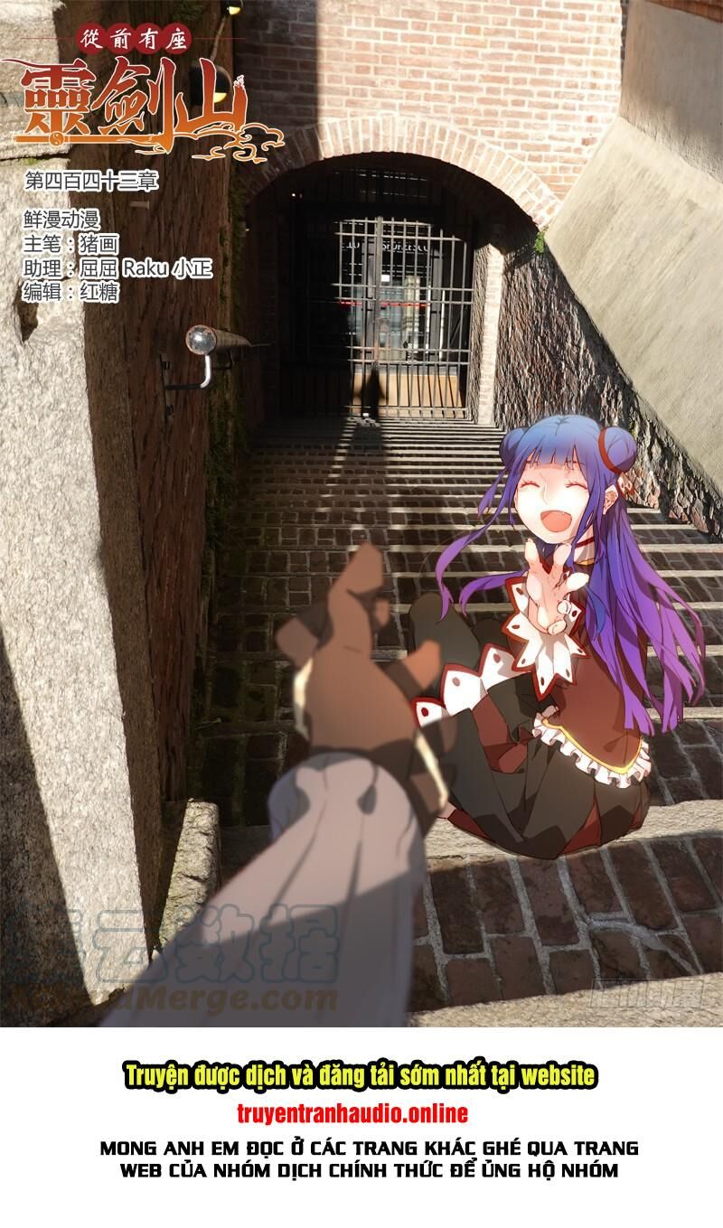 Tung Tiền Hữu Tọa Linh Kiếm Sơn Chapter 442 - 2