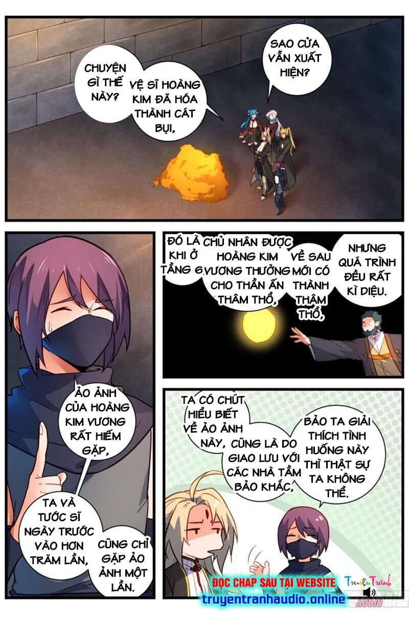 Tung Tiền Hữu Tọa Linh Kiếm Sơn Chapter 443 - 3