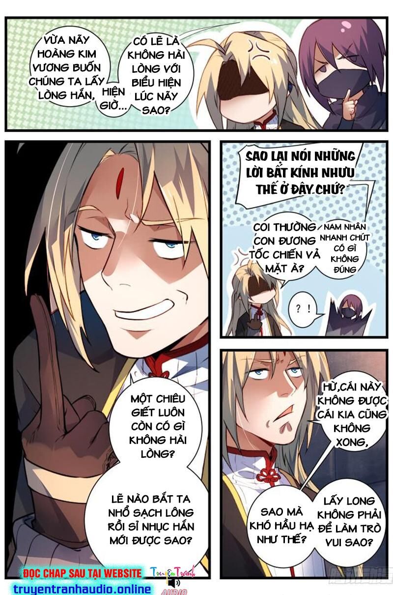 Tung Tiền Hữu Tọa Linh Kiếm Sơn Chapter 443 - 4