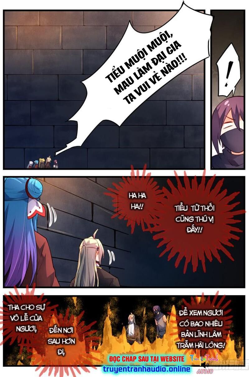 Tung Tiền Hữu Tọa Linh Kiếm Sơn Chapter 443 - 5