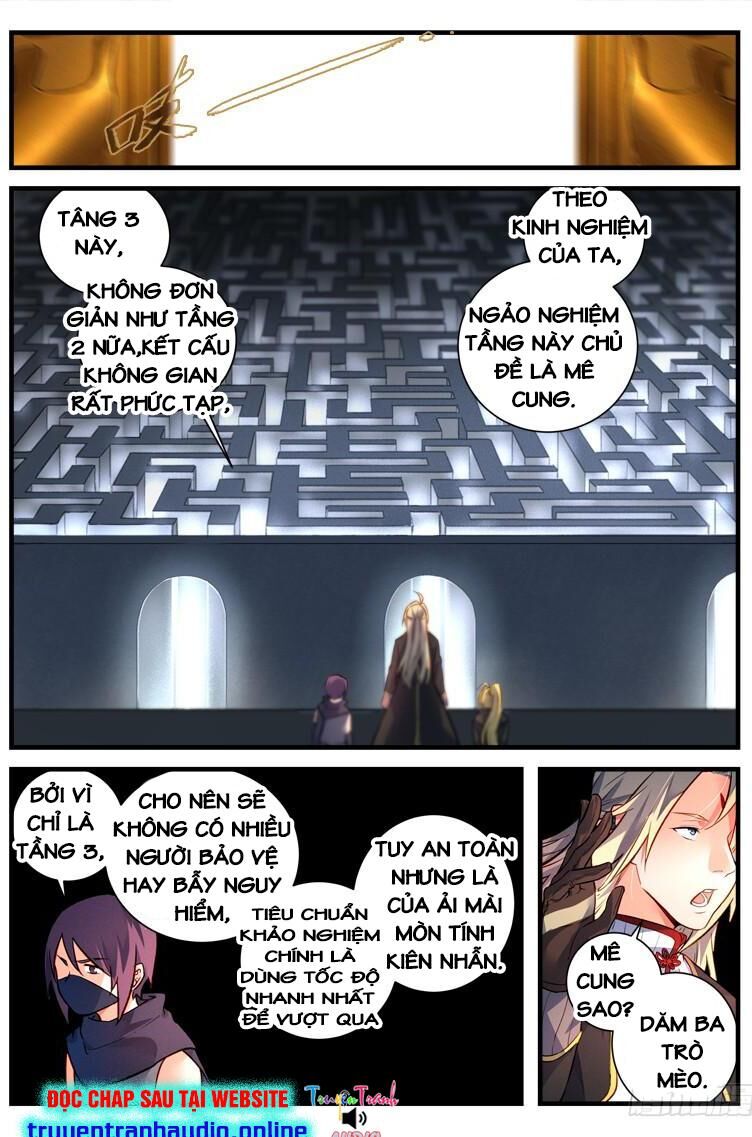 Tung Tiền Hữu Tọa Linh Kiếm Sơn Chapter 443 - 7