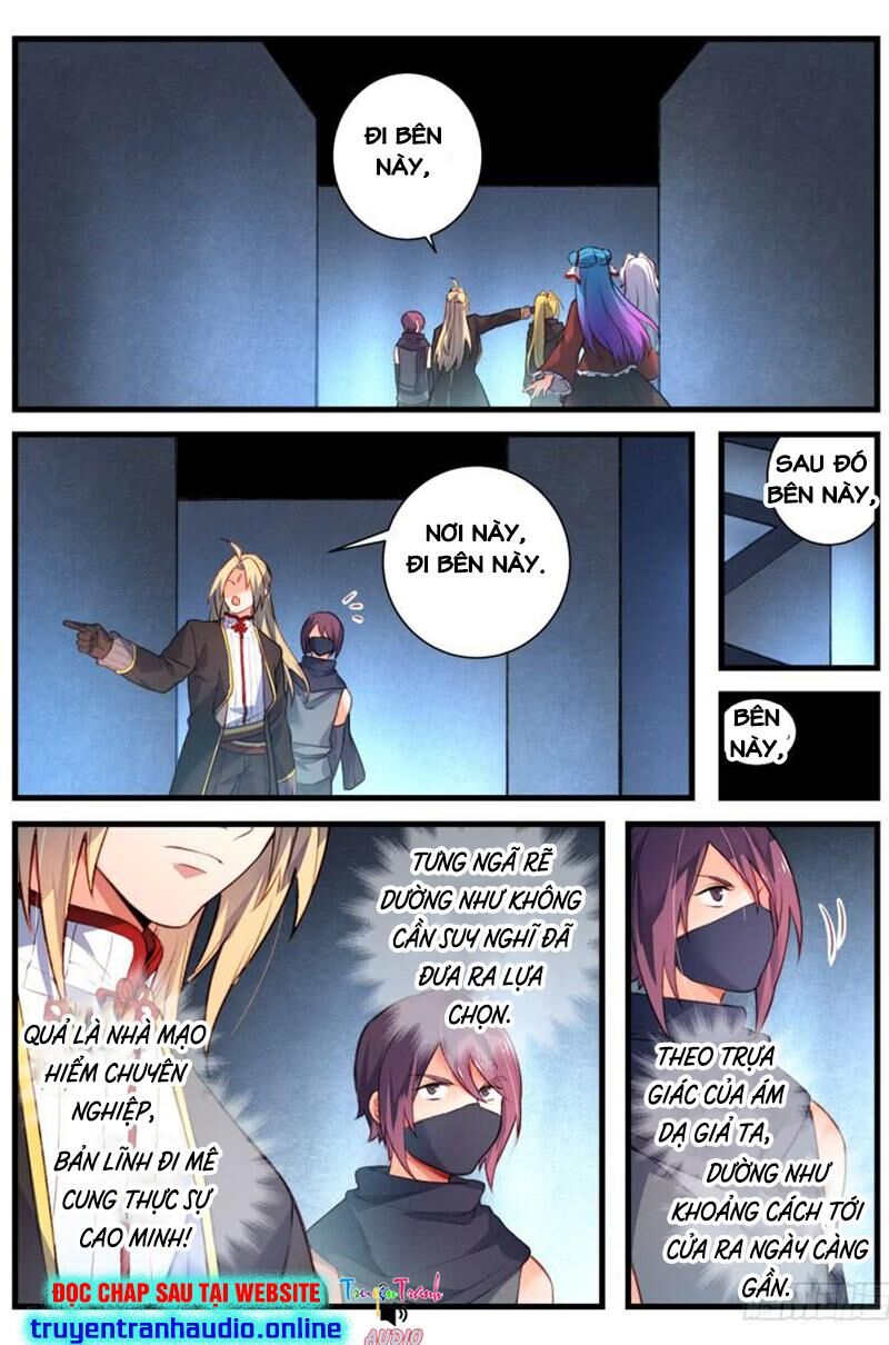 Tung Tiền Hữu Tọa Linh Kiếm Sơn Chapter 443 - 8