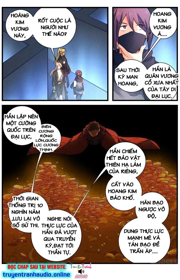 Tung Tiền Hữu Tọa Linh Kiếm Sơn Chapter 443 - 9