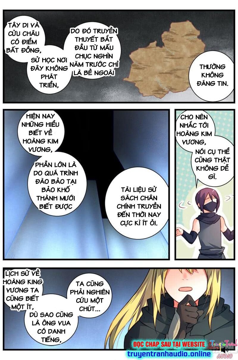 Tung Tiền Hữu Tọa Linh Kiếm Sơn Chapter 443 - 10