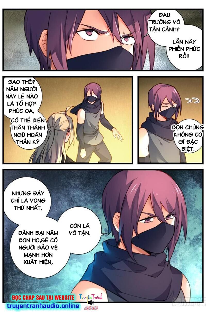 Tung Tiền Hữu Tọa Linh Kiếm Sơn Chapter 444 - 11