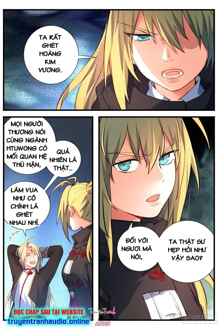 Tung Tiền Hữu Tọa Linh Kiếm Sơn Chapter 444 - 3