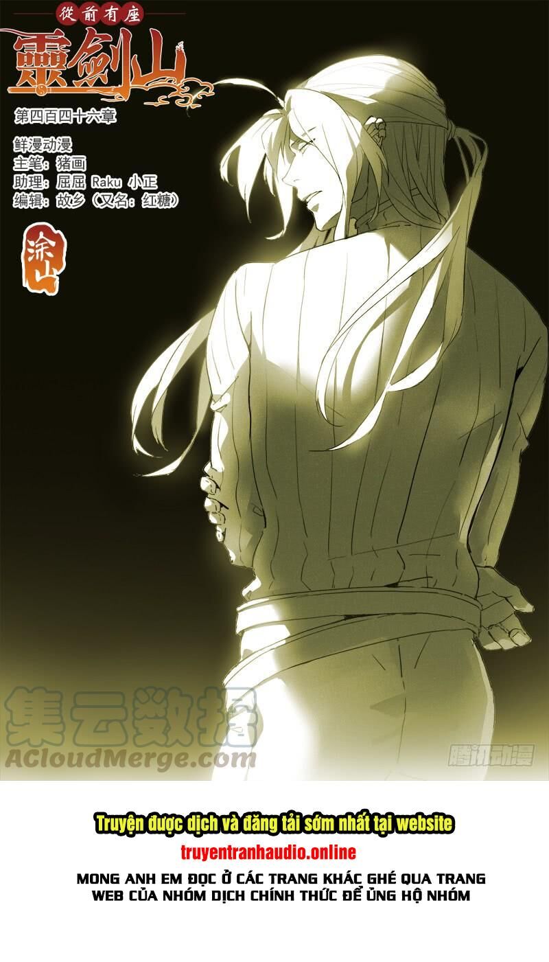 Tung Tiền Hữu Tọa Linh Kiếm Sơn Chapter 445 - 2