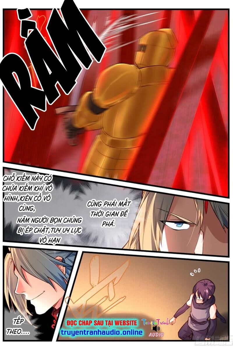 Tung Tiền Hữu Tọa Linh Kiếm Sơn Chapter 445 - 8