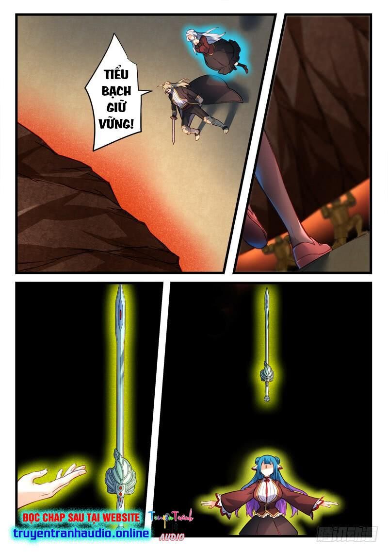 Tung Tiền Hữu Tọa Linh Kiếm Sơn Chapter 446 - 3