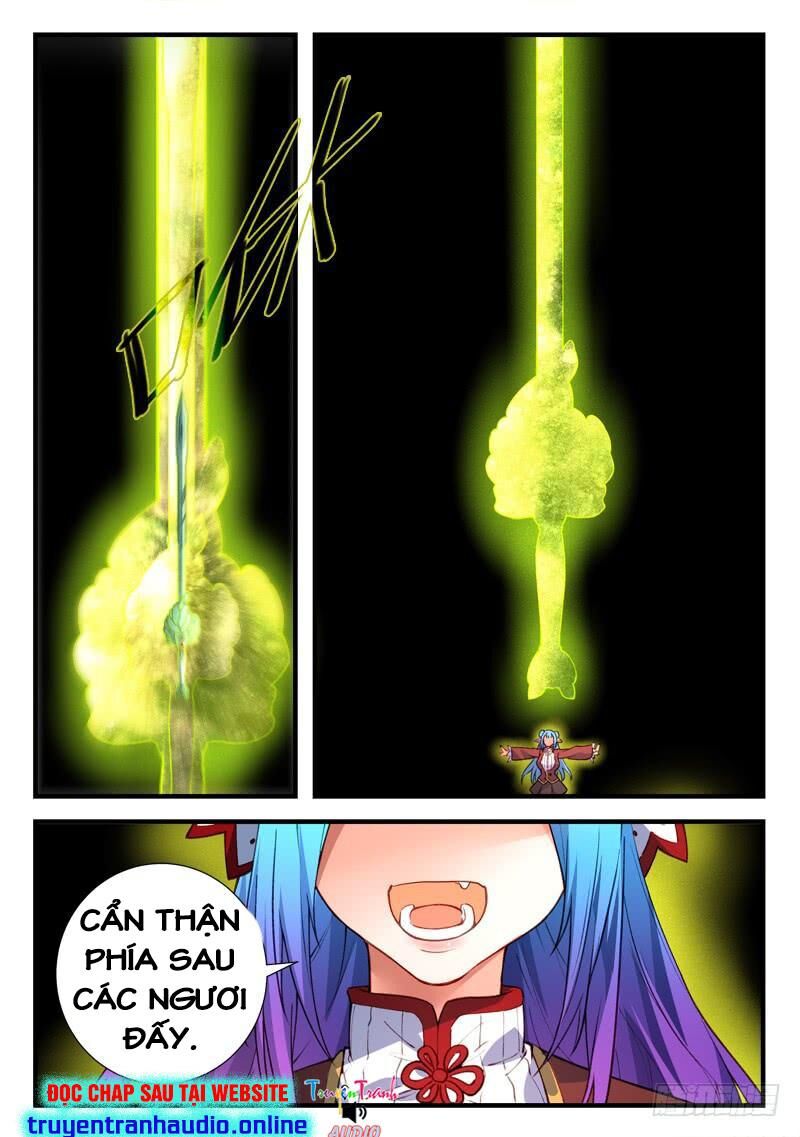 Tung Tiền Hữu Tọa Linh Kiếm Sơn Chapter 446 - 4