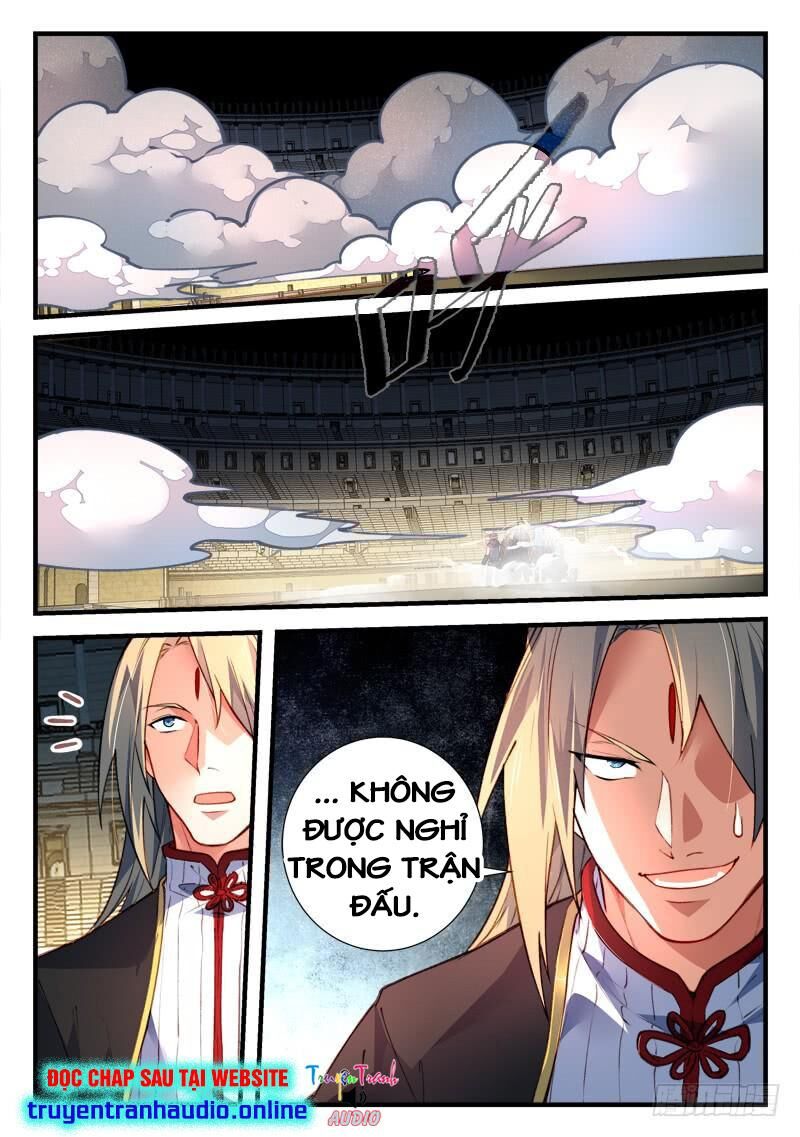 Tung Tiền Hữu Tọa Linh Kiếm Sơn Chapter 446 - 7