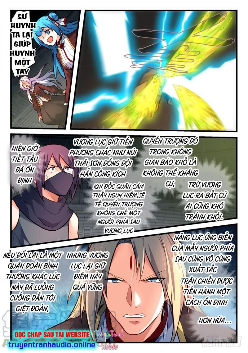 Tung Tiền Hữu Tọa Linh Kiếm Sơn Chapter 447 - 12