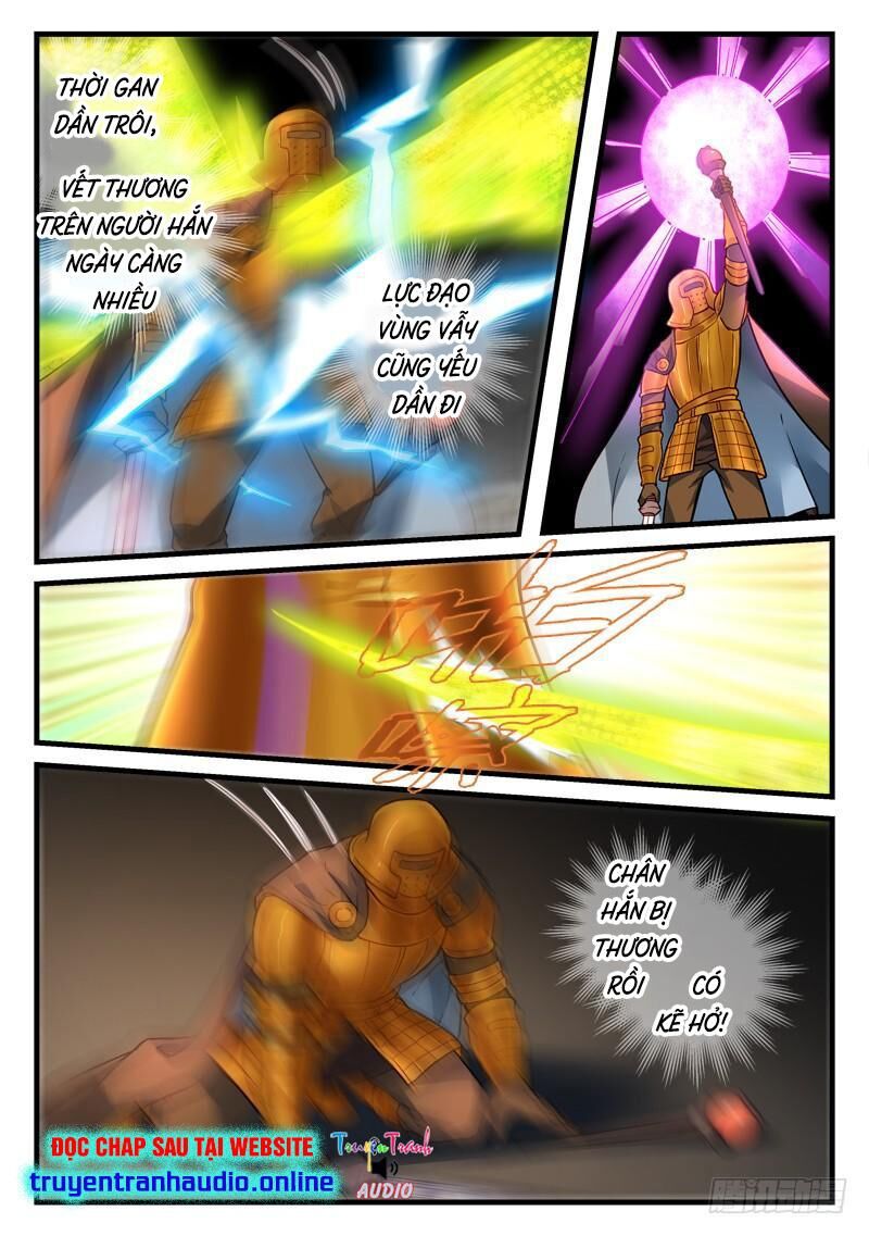 Tung Tiền Hữu Tọa Linh Kiếm Sơn Chapter 447 - 13