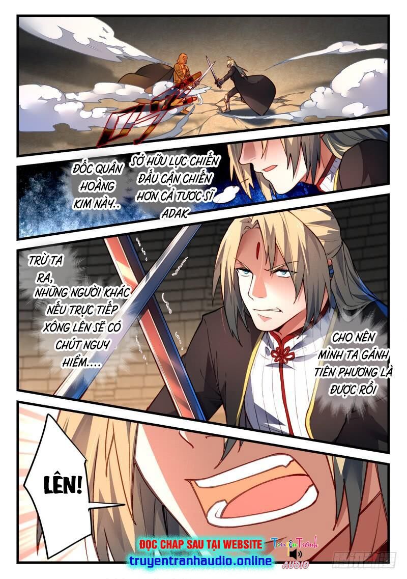 Tung Tiền Hữu Tọa Linh Kiếm Sơn Chapter 447 - 3