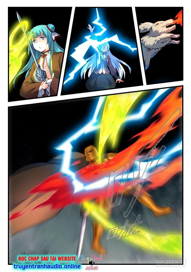 Tung Tiền Hữu Tọa Linh Kiếm Sơn Chapter 447 - 4