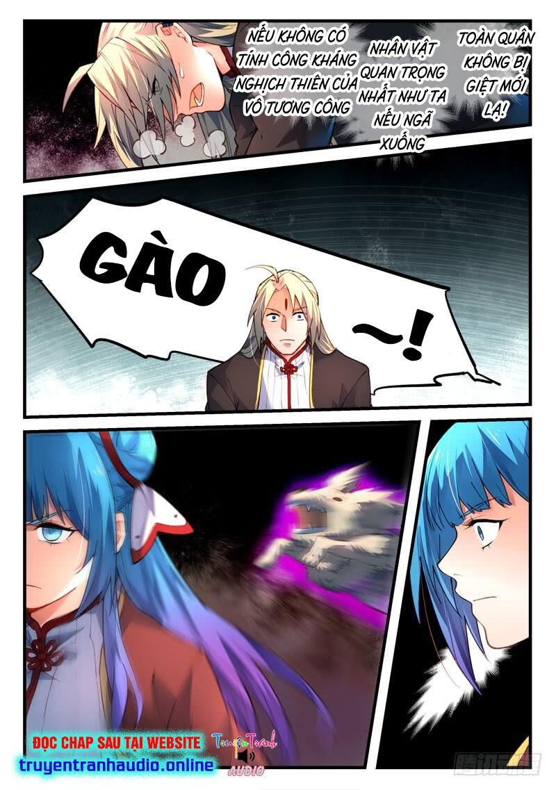 Tung Tiền Hữu Tọa Linh Kiếm Sơn Chapter 447 - 8