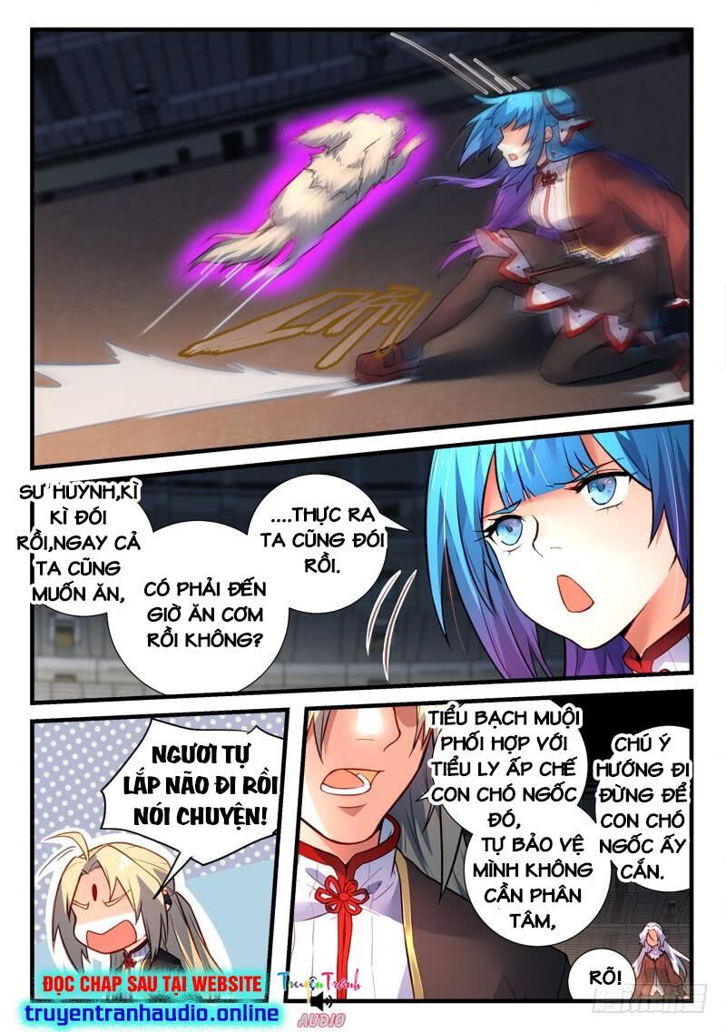 Tung Tiền Hữu Tọa Linh Kiếm Sơn Chapter 447 - 9