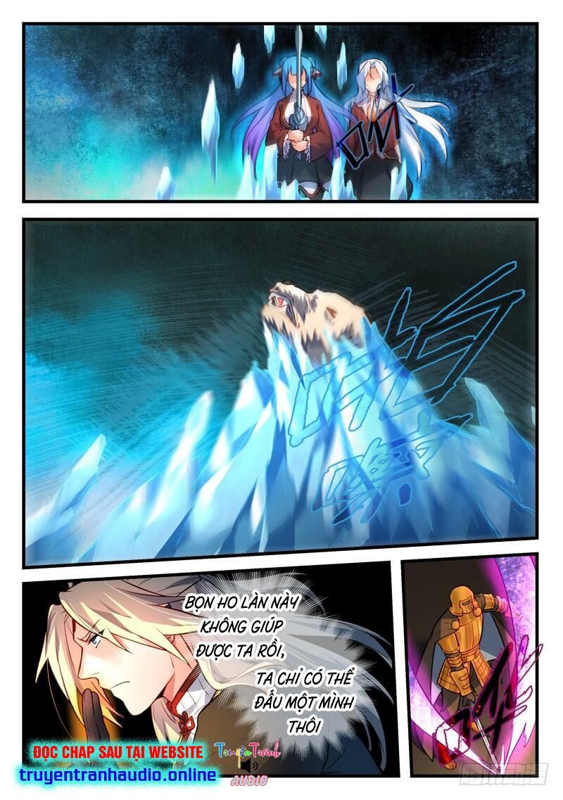 Tung Tiền Hữu Tọa Linh Kiếm Sơn Chapter 447 - 10