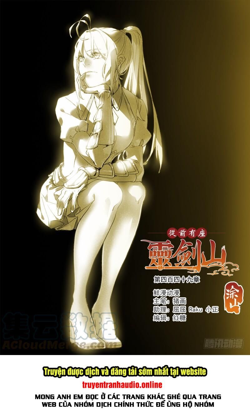 Tung Tiền Hữu Tọa Linh Kiếm Sơn Chapter 448 - 2