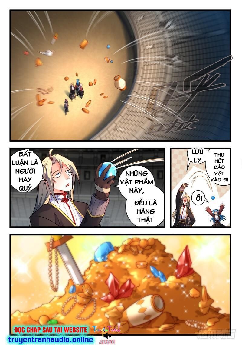 Tung Tiền Hữu Tọa Linh Kiếm Sơn Chapter 448 - 6