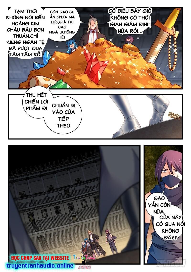 Tung Tiền Hữu Tọa Linh Kiếm Sơn Chapter 448 - 7