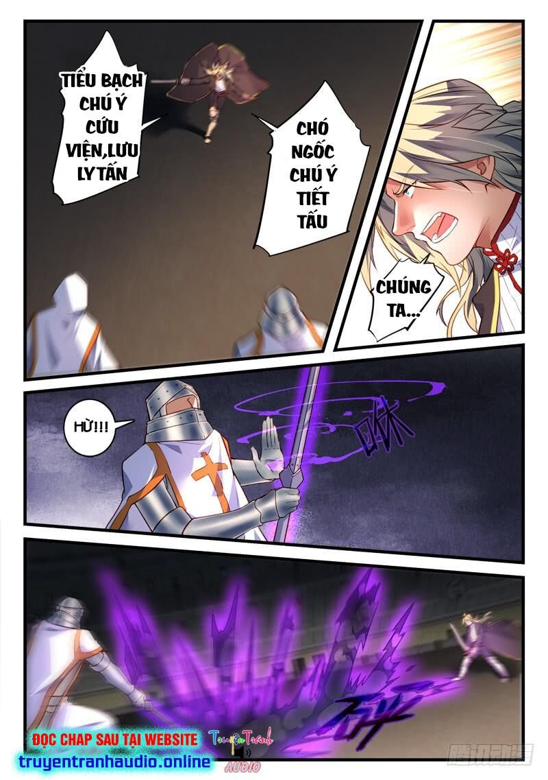 Tung Tiền Hữu Tọa Linh Kiếm Sơn Chapter 449 - 3