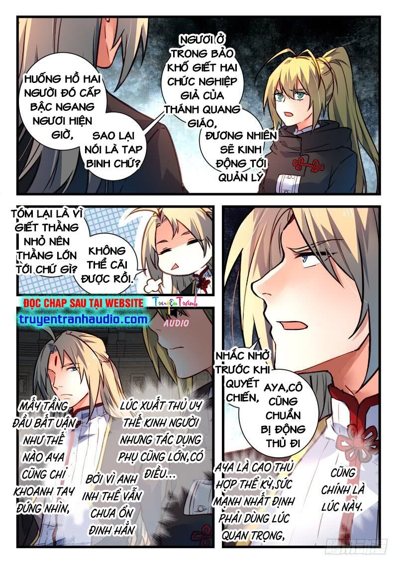 Tung Tiền Hữu Tọa Linh Kiếm Sơn Chapter 450 - 11