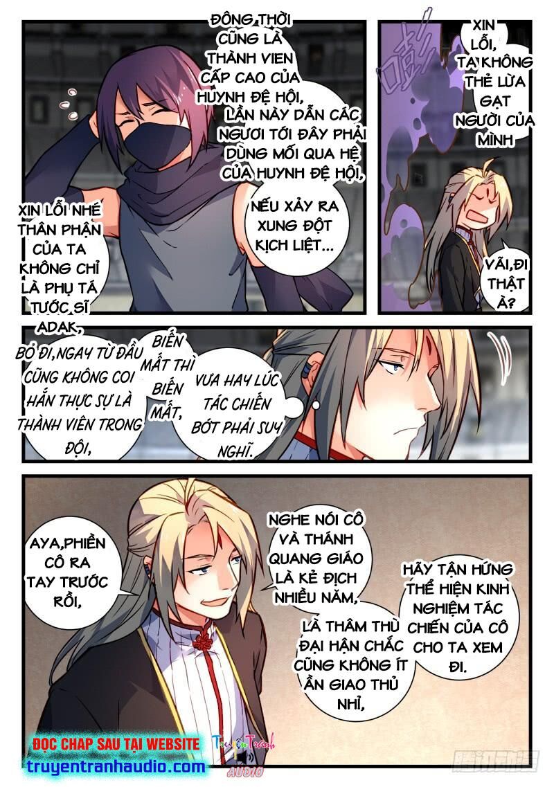 Tung Tiền Hữu Tọa Linh Kiếm Sơn Chapter 450 - 13