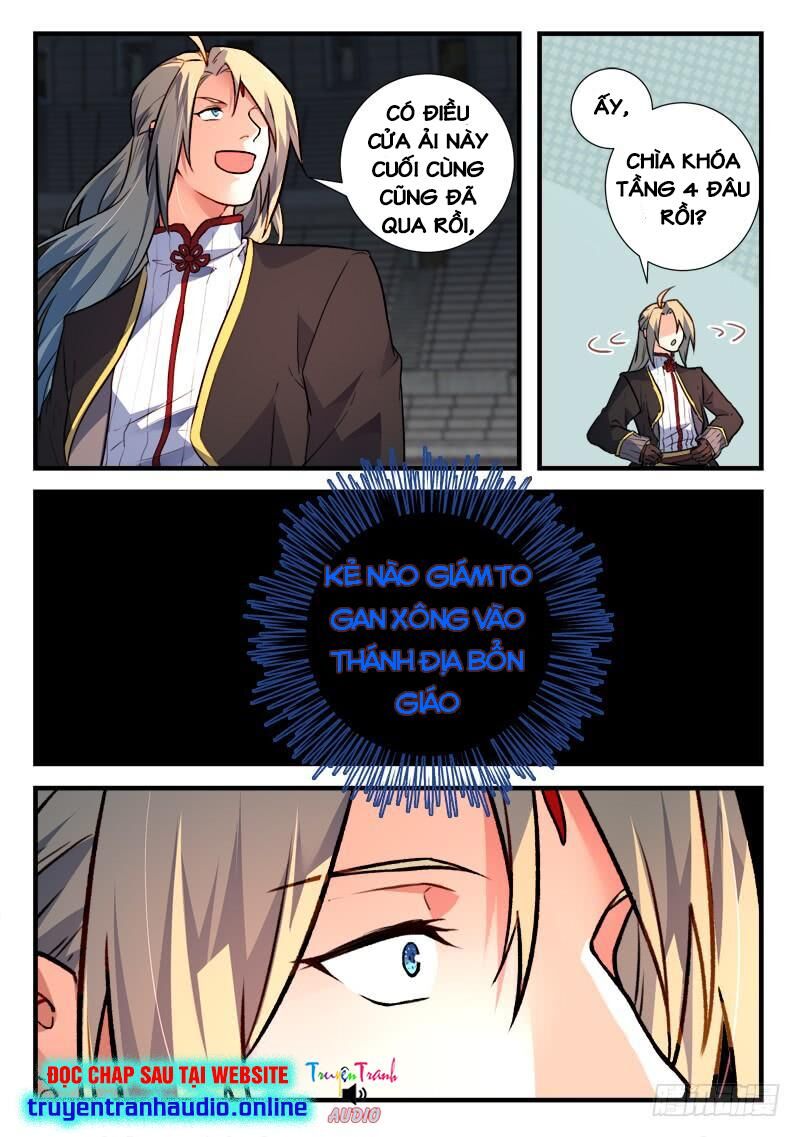 Tung Tiền Hữu Tọa Linh Kiếm Sơn Chapter 450 - 5