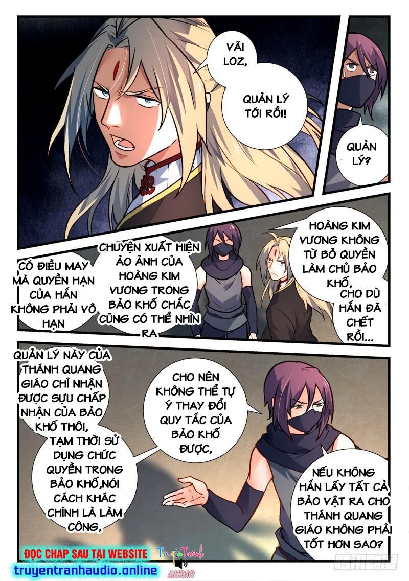 Tung Tiền Hữu Tọa Linh Kiếm Sơn Chapter 450 - 6