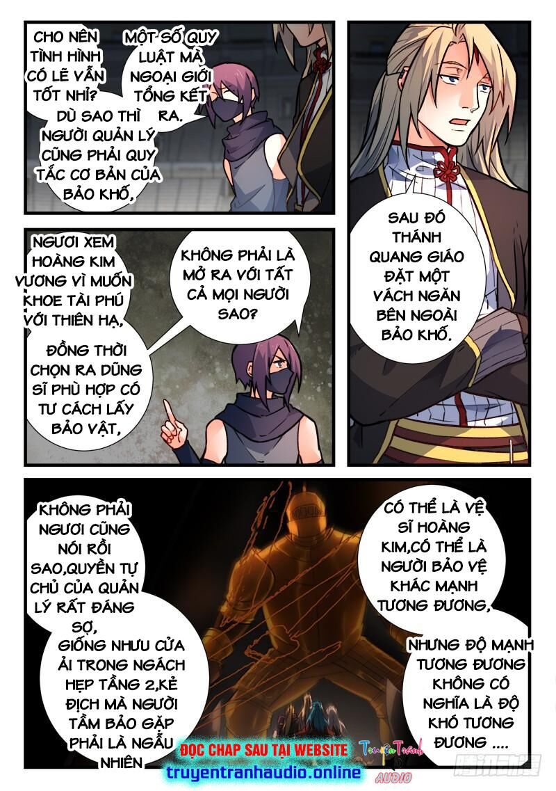 Tung Tiền Hữu Tọa Linh Kiếm Sơn Chapter 450 - 7