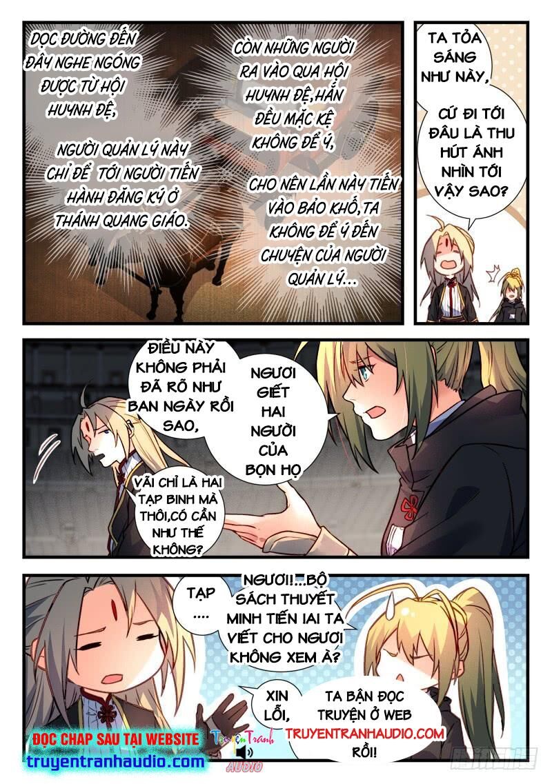 Tung Tiền Hữu Tọa Linh Kiếm Sơn Chapter 450 - 9