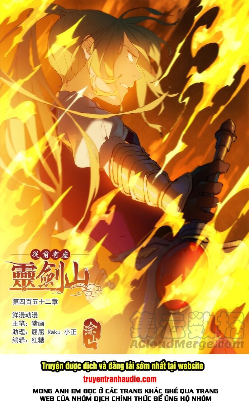 Tung Tiền Hữu Tọa Linh Kiếm Sơn Chapter 451 - 2