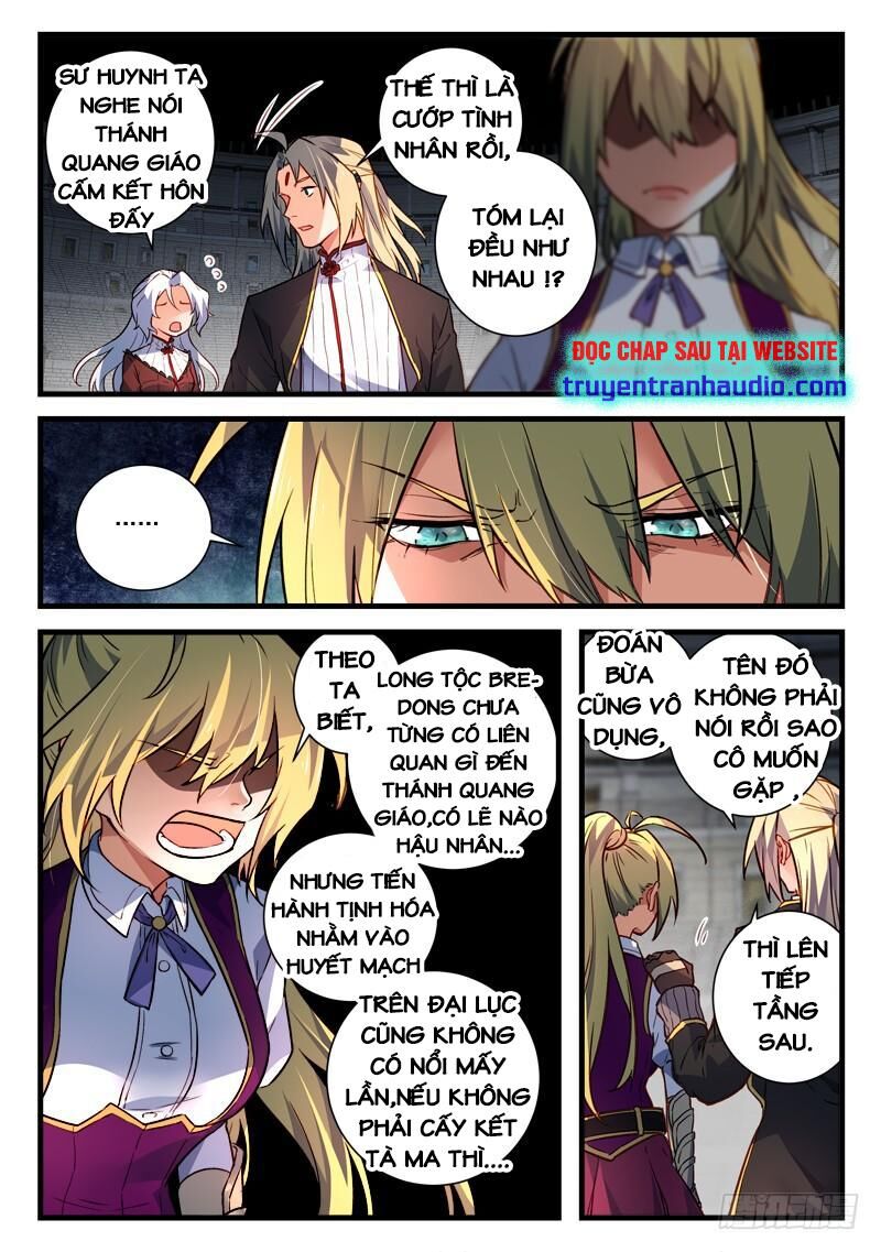 Tung Tiền Hữu Tọa Linh Kiếm Sơn Chapter 451 - 11