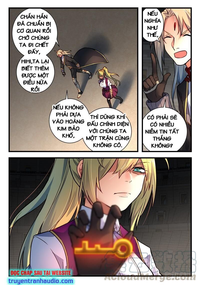 Tung Tiền Hữu Tọa Linh Kiếm Sơn Chapter 451 - 12