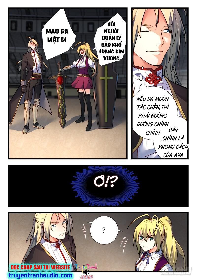 Tung Tiền Hữu Tọa Linh Kiếm Sơn Chapter 451 - 3