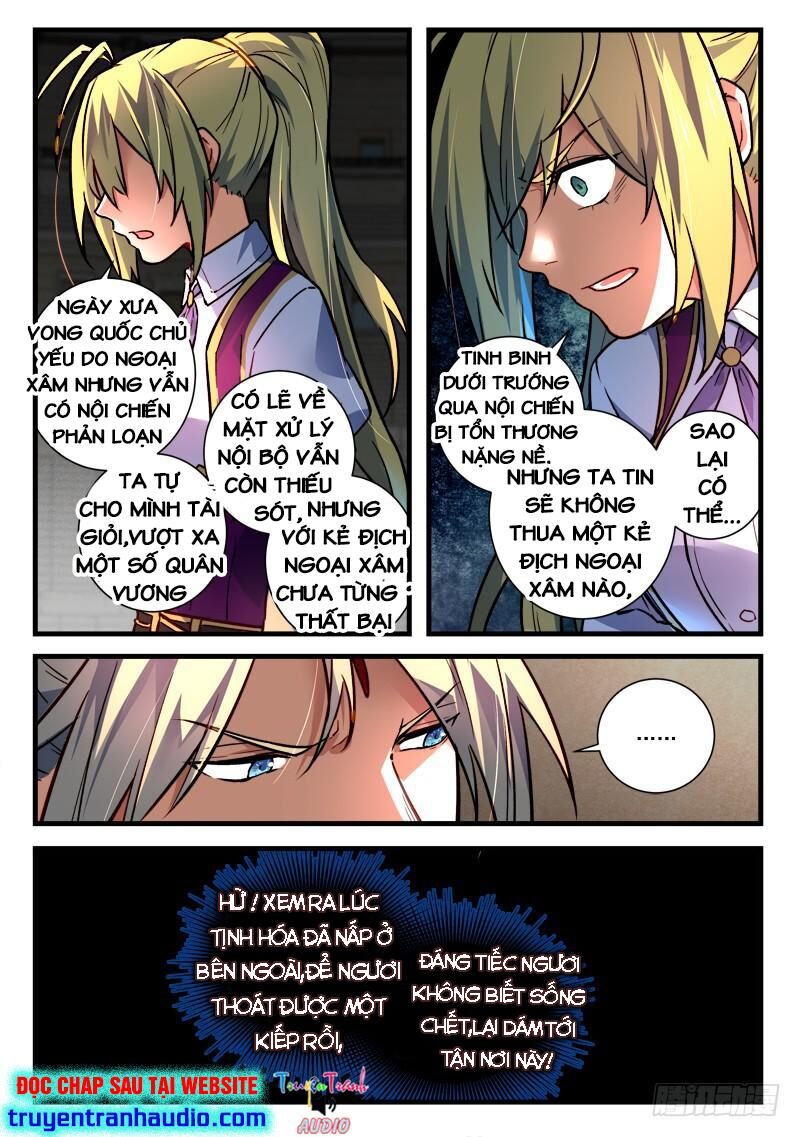 Tung Tiền Hữu Tọa Linh Kiếm Sơn Chapter 451 - 5