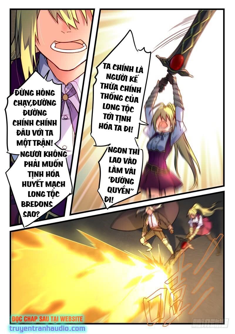 Tung Tiền Hữu Tọa Linh Kiếm Sơn Chapter 451 - 7