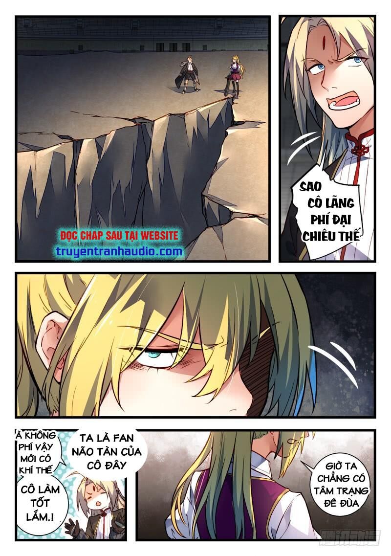 Tung Tiền Hữu Tọa Linh Kiếm Sơn Chapter 451 - 9