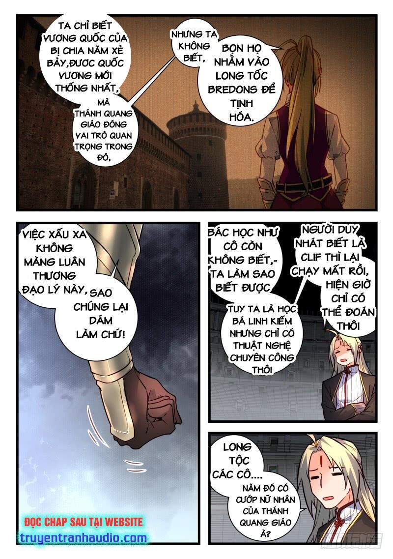 Tung Tiền Hữu Tọa Linh Kiếm Sơn Chapter 451 - 10