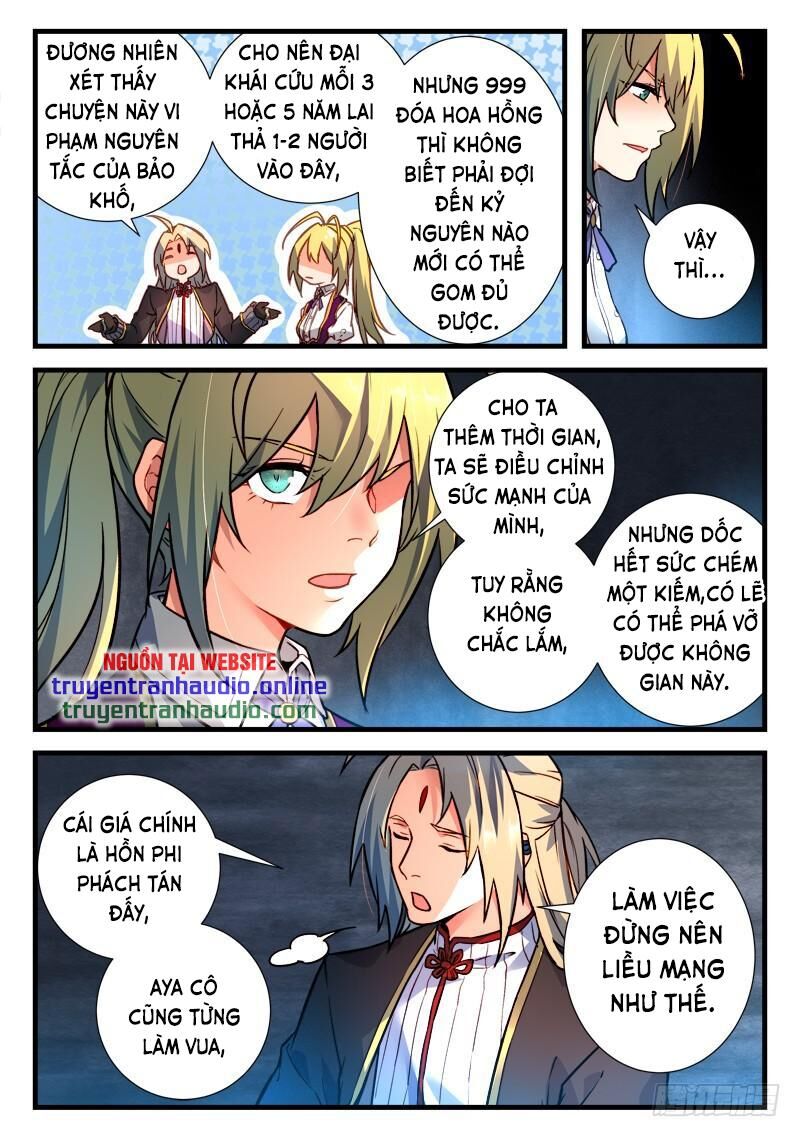 Tung Tiền Hữu Tọa Linh Kiếm Sơn Chapter 453 - 11