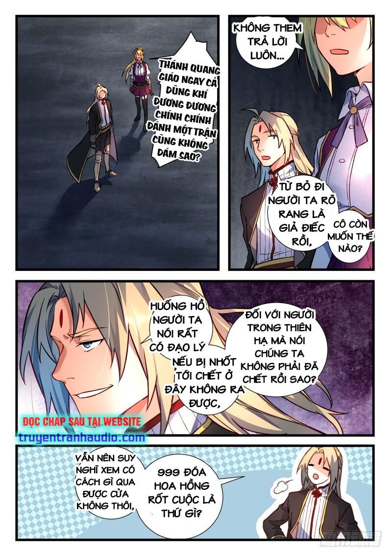 Tung Tiền Hữu Tọa Linh Kiếm Sơn Chapter 453 - 3