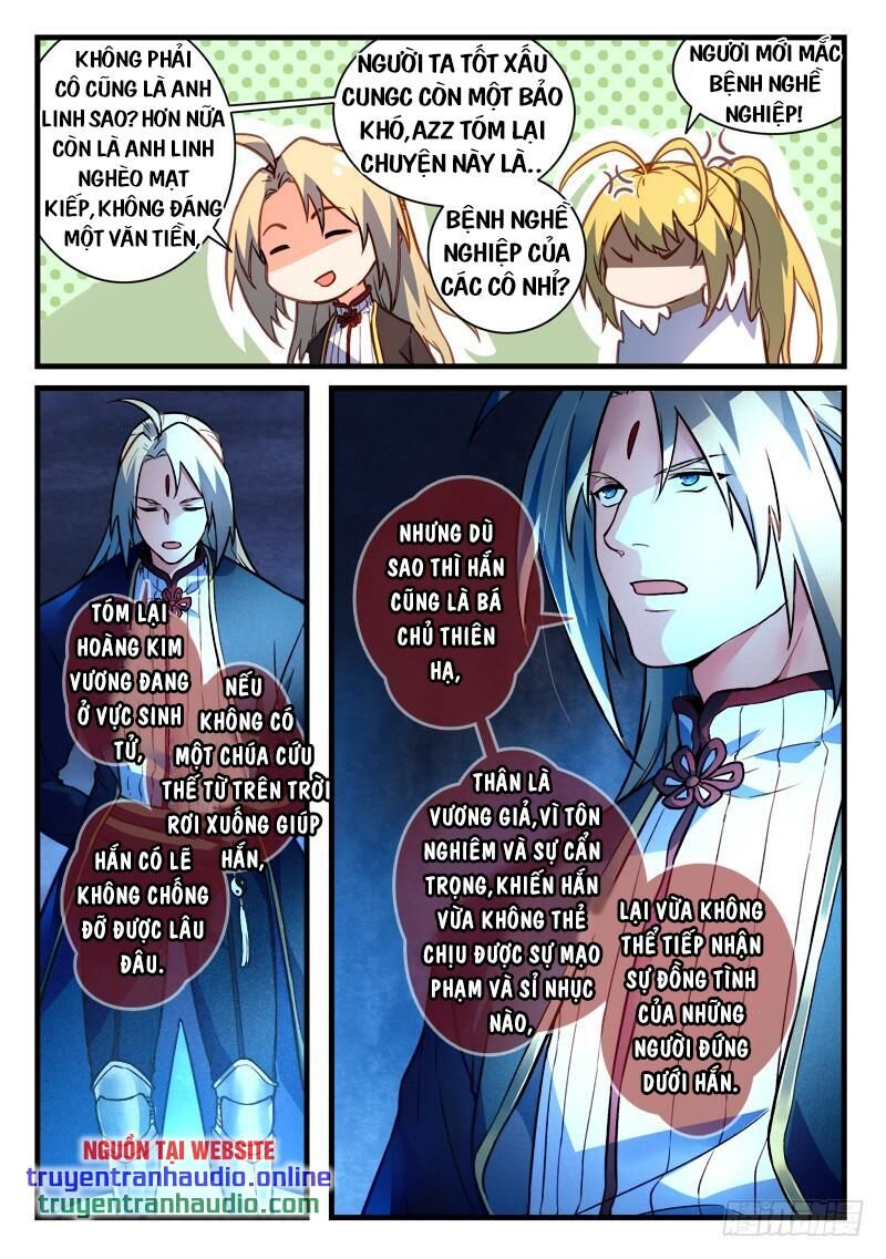 Tung Tiền Hữu Tọa Linh Kiếm Sơn Chapter 454 - 11