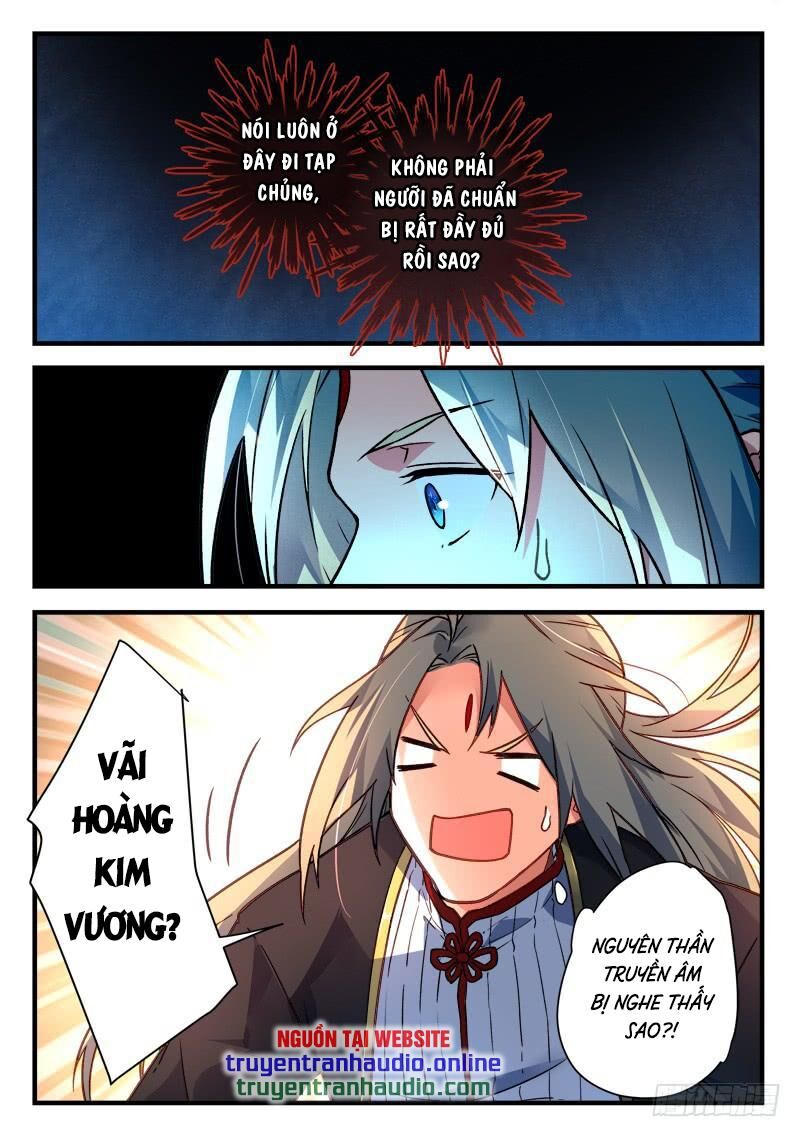 Tung Tiền Hữu Tọa Linh Kiếm Sơn Chapter 454 - 13