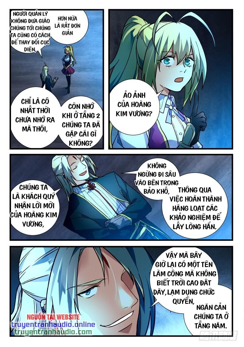 Tung Tiền Hữu Tọa Linh Kiếm Sơn Chapter 454 - 3