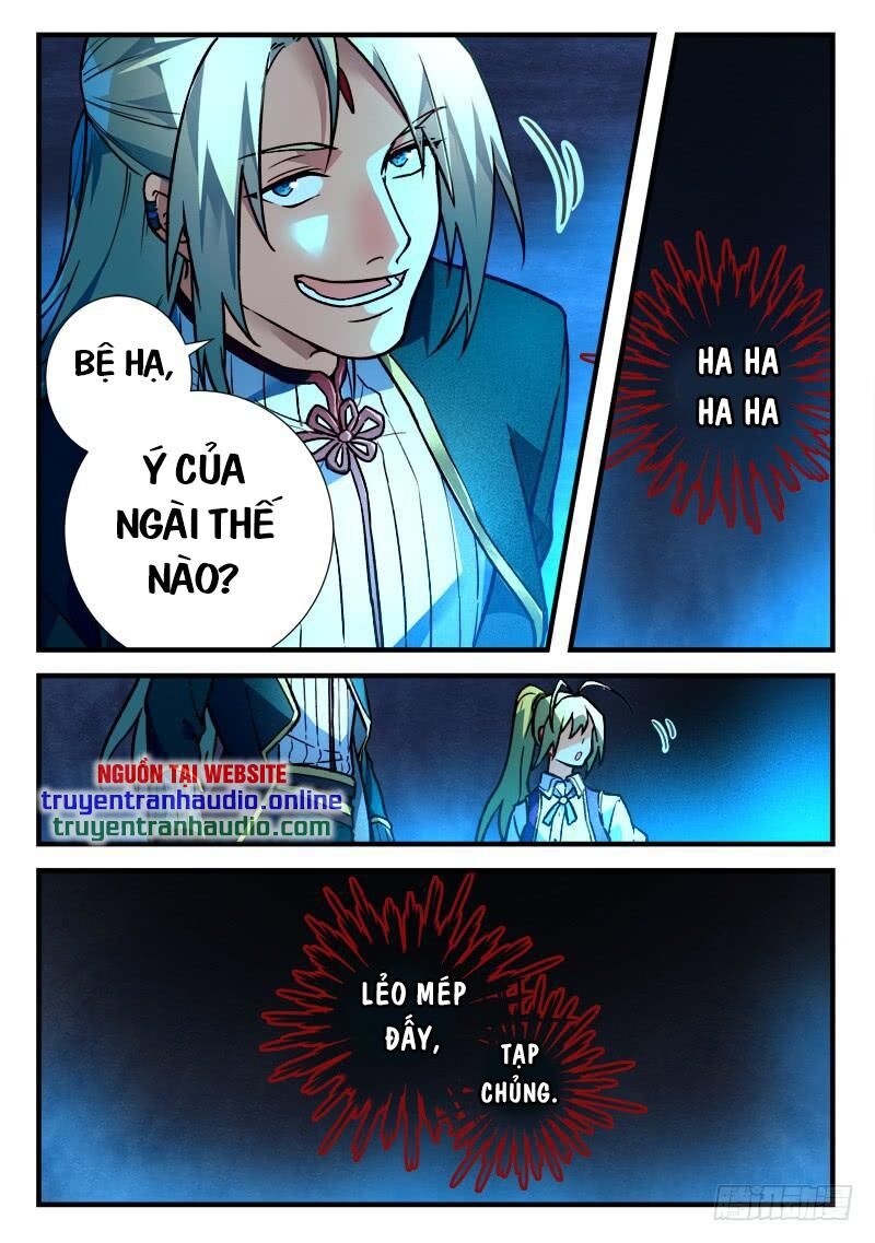 Tung Tiền Hữu Tọa Linh Kiếm Sơn Chapter 454 - 6