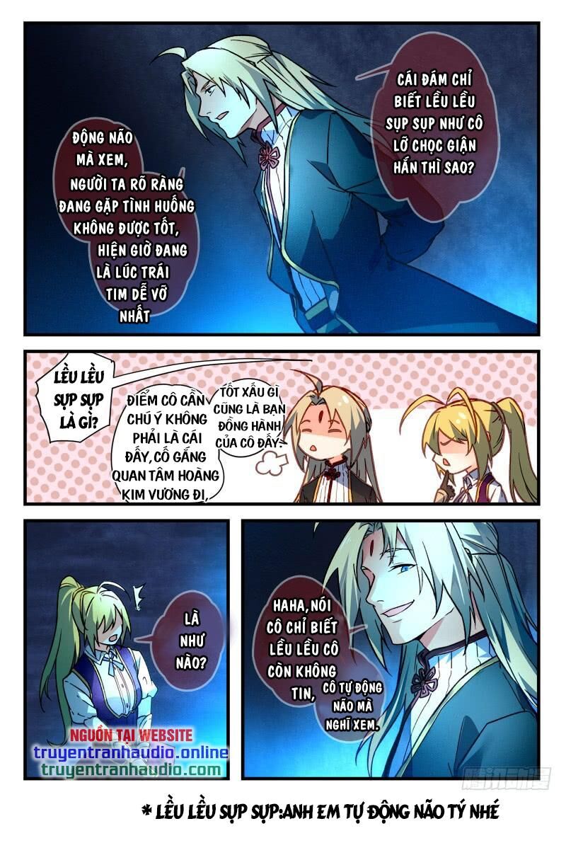 Tung Tiền Hữu Tọa Linh Kiếm Sơn Chapter 454 - 8