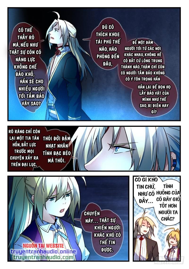 Tung Tiền Hữu Tọa Linh Kiếm Sơn Chapter 454 - 10